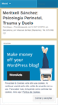 Mobile Screenshot of meritxellsanchez.com